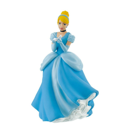 Figurine - Disney - Cendrillon - Cendrillon avec Pantoufle de verre - Bullyland