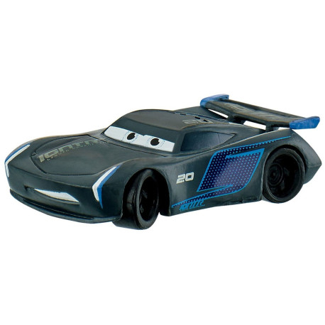 Figurine - Disney - Cars 3 - Jackson Storm - Bullyland