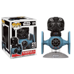 Figurine - Pop! Star Wars - Tie Fighter Pilot with Tie Fighter - N° 221 - Funko