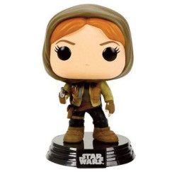 Figurine - Pop! Star Wars Rogue One - Jyn Erso Hooded - N° 150 - Funko