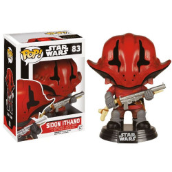 Figurine - Pop! Star Wars - Sidon Ithano - N° 83 - Funko