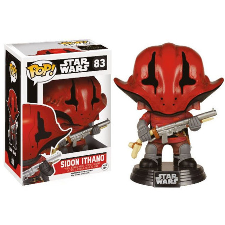 Figurine - Pop! Star Wars - Sidon Ithano - N° 83 - Funko