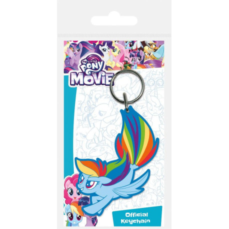 Porte-Clé - My Little Pony - Rainbow Dash Sea Pony - Pyramid International