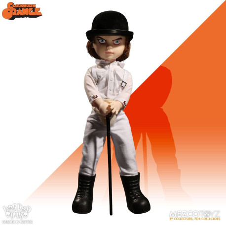 Figurine - Orange Mécanique - Living Dead Dolls Alex - Mezco Toys