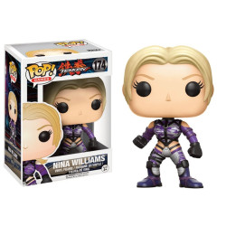 Figurine - Pop! Games - Tekken - Nina Williams - N° 174 - Funko