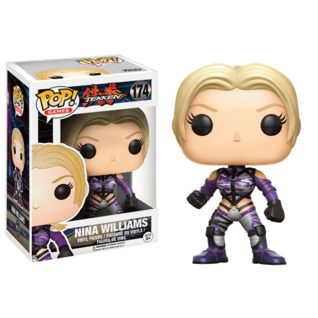 Figurine - Pop! Games - Tekken - Nina Williams - Vinyl - Funko