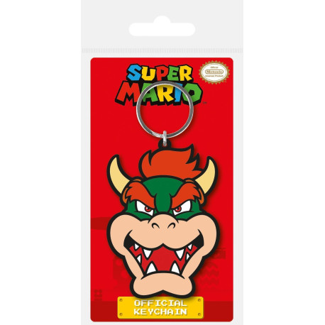 Porte-Clé - Nintendo - Super Mario - Bowser - Pyramid International