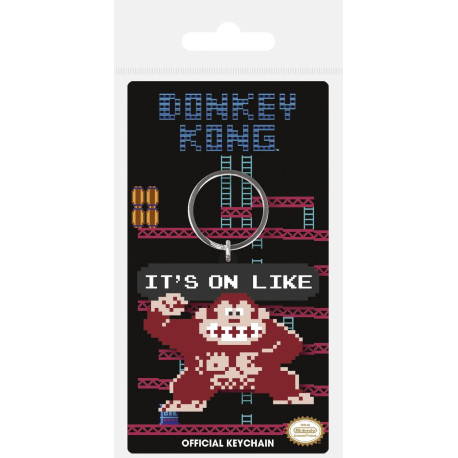 Porte-Clé - Nintendo - Donkey Kong - It's on Like - Pyramid International