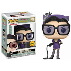 Figurine - Pop! Heroes - Bombshells - Catwoman (Chase) - N° 225 - Funko