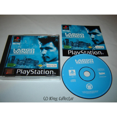 Jeu Playstation - Largo Winch : .//Comando Sar - PS1