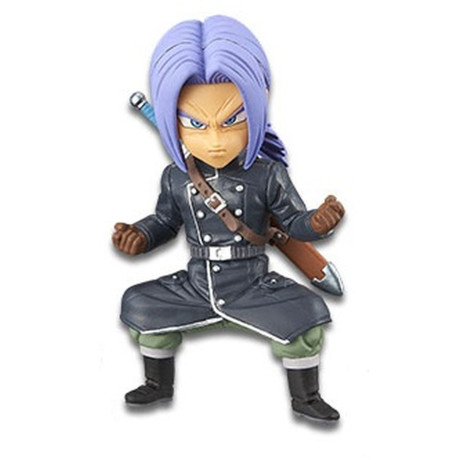 Figurine - Dragon Ball Heroes - WCF vol 1 - Xeno Trunks - Banpresto