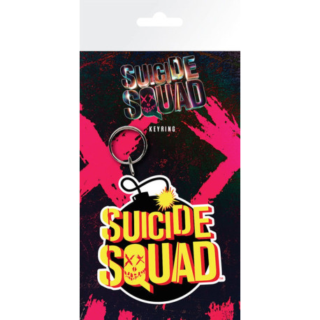 Porte-Clé - DC Comics - Suicide Squad - Bomb - GB Eye