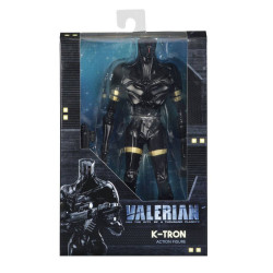 Figurine - Valérian et la Cité des Mille Planètes - K-Tron - NECA