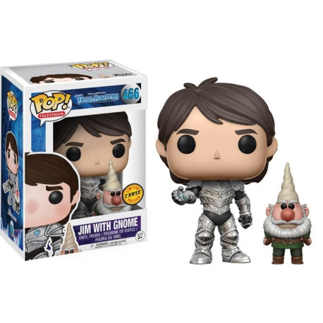 Figurine - Pop! TV - TrollHunters - Jim Armored (Chase) - N° 466 - Funko