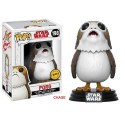 Figurine - Pop! Star Wars 8 - Porg (Chase) - N° 198 - Funko