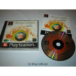 Jeu Playstation - Roland Garros - PS1