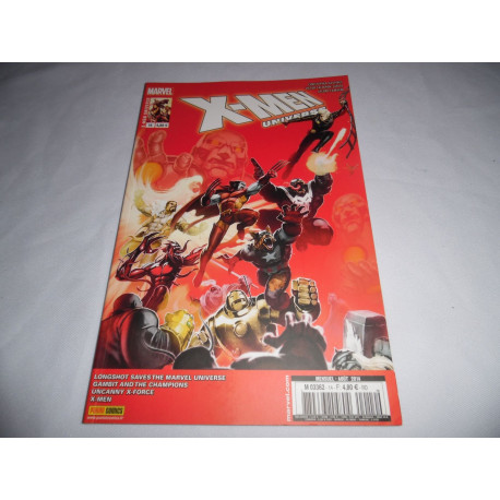 Comic - X-Men Universe (4e série) - No 14 - Panini Comics - VF