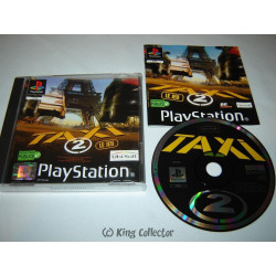 Jeu Playstation - Taxi 2 - PS1