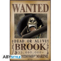 Poster - One Piece - Wanted Brook - 52 x 35 cm - ABYstyle