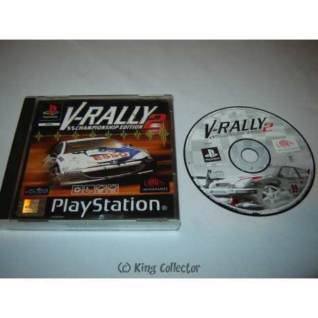Jeu Playstation - V-Rally 2 SN - PS1
