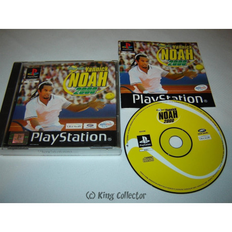 Jeu Playstation - Yannick Noah 2000 - PS1