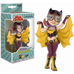 Figurine - Rock Candy - DC Comics - Bombshells Batgirl - Funko