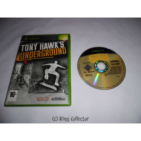 Jeu Xbox - Tony Hawk's Underground
