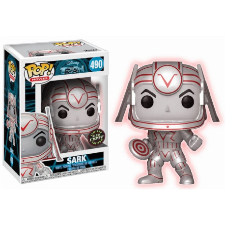 Figurine - Pop! Movies - Disney's Tron - Sark (Chase) - N° 490 - Funko