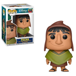 Figurine - Pop! Disney - Kuzco - Pacha - N° 358 - Funko