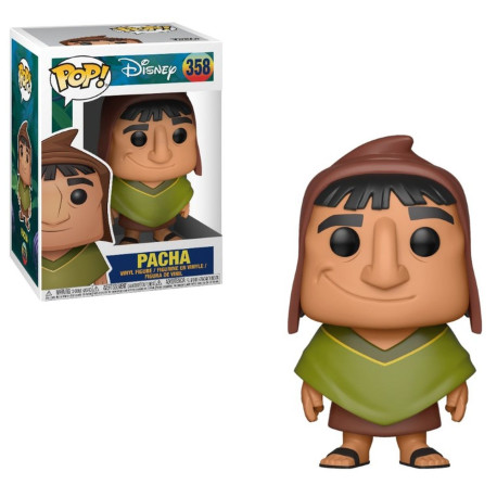 Figurine - Pop! Disney - Kuzco - Pacha - Vinyl - Funko