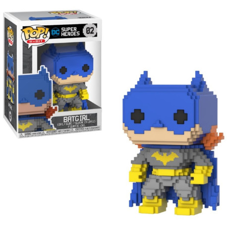 Figurine - Pop! 8-BIT - DC Comics - Batgirl - Vinyl - Funko