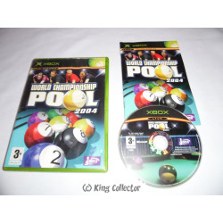 Jeu Xbox - World Championship Pool 2004