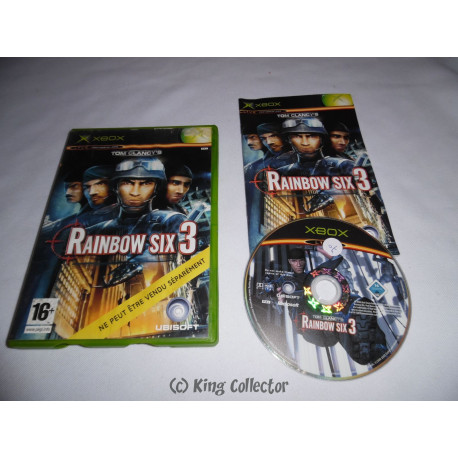 Jeu Xbox - Tom Clancy's Rainbow Six 3 (Bundle Copy)