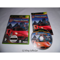 Jeu Xbox - Project Gotham Racing 2