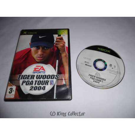 Jeu Xbox - Tiger Woods PGA Tour 2004