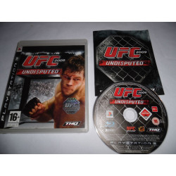 Jeu Playstation 3 - UFC 2009 Undisputed - PS3