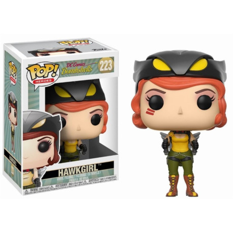 Figurine - Pop! Heroes - Bombshells - Hawkgirl - N° 223 - Funko