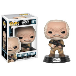 Figurine - Pop! Star Wars Rogue One - Weeteef Cyubee - N° 187 - Funko