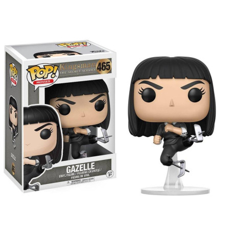 Figurine - Pop! Movies - Kingsman - Gazelle - Vinyl - Funko