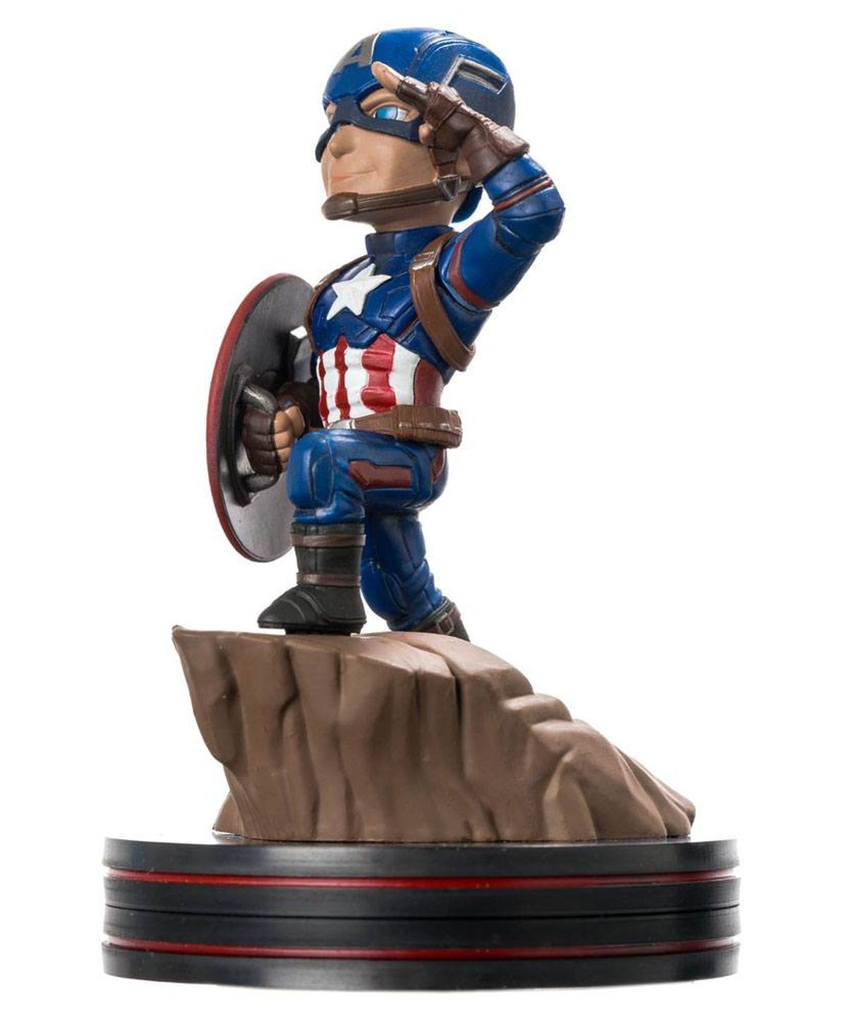 figurine captain america