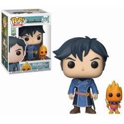 Figurine - Pop! Games - Ni No Kuni - Roland with Higgledy - N° 330 - Funko