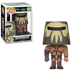Figurine - Pop! Animation - Rick and Morty - Hemorrage - N° 342 - Funko
