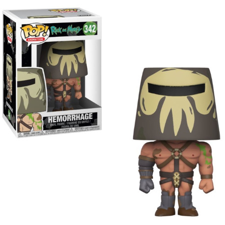 Figurine - Pop! Animation - Rick and Morty - Hemorrage - Vinyl - Funko