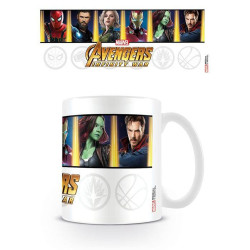 Mug / Tasse - Marvel - Avengers Infinity War - Characters & Emblems - Pyramid International