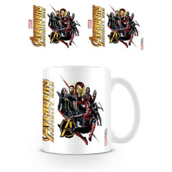 Mug / Tasse - Marvel - Avengers Infinity War - Ready for Action - Pyramid International