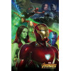 Poster - Marvel - Avengers Infinity War - Iron Man - 61 x 91 cm - Pyramid International