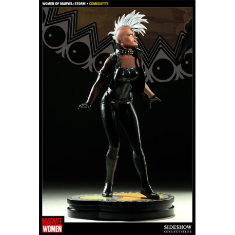 Figurine - Marvel - Women of Marvel - Storm - Comiquette - Sideshow