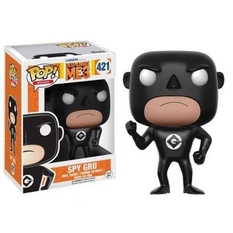 Figurine - Pop! Movies - Moi Moche et Méchant 3 - Spy Gru - N° 421 - Funko