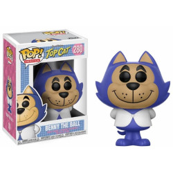 Figurine - Pop! Animation - Hanna Barbera - Top Cat - Benny the Ball - N° 280 - Funko