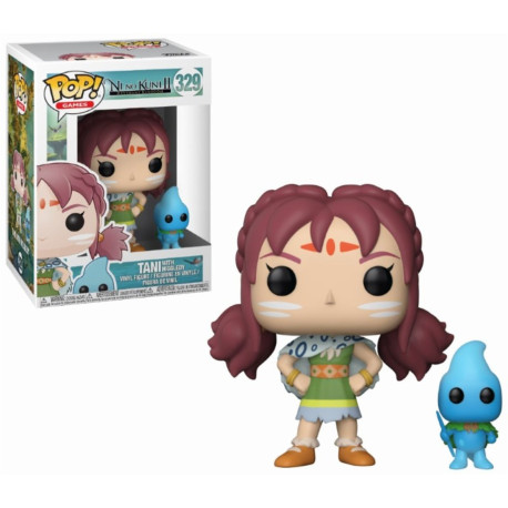 Figurine - Pop! Games - Ni No Kuni - Tani with Higgledy - N° 329 - Funko